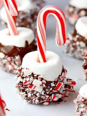 новогодняя выпечка 