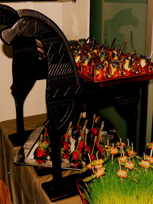 зеленая полянка