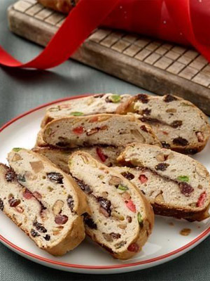 кекс с цукатами