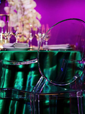 зеленая скатерть