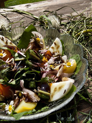 салат с приправами