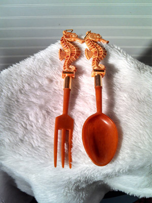 деревяные приборы