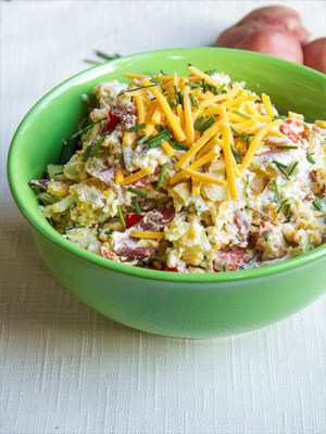 праздничный салат