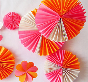 цветы из бумаги