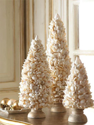 елека из ракушек