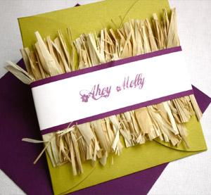 приглашение гавайский символ