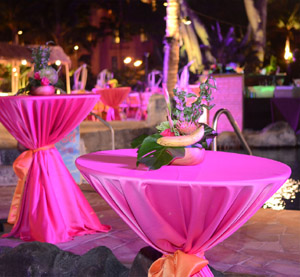 гавайский стол