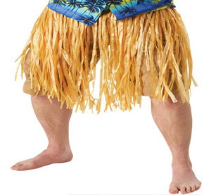 гавайска юбка для мужчины