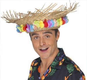 соломенная шляпа