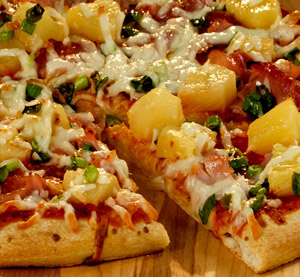 гавайская пицца