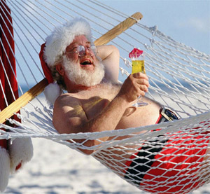 Новогодняя вечеринка для взрослых в гавайском стиле: костюмы и праздничное меню