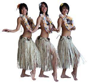 гавайские танцы