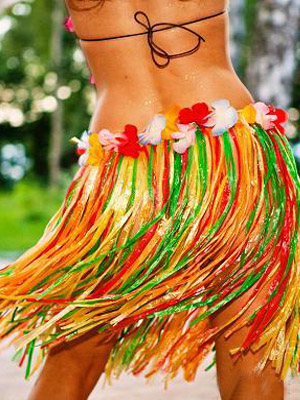 гавайский танец