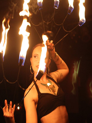 огненное шоу