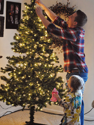 наряжаем елку