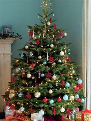 нарядная елка