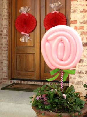 венок на дверь