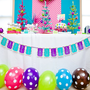 декор по-новогоднему