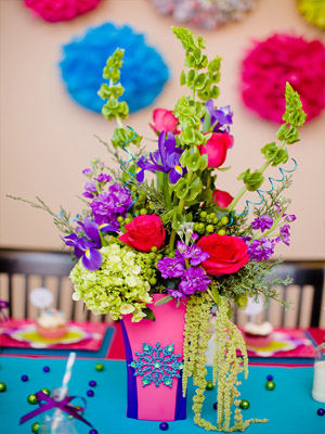 живые цветы