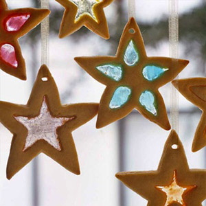 Пряничные гирлянды