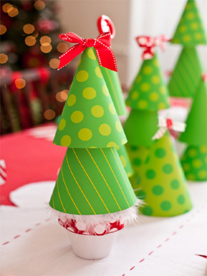 елочки для стола