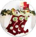 Заполни рождественский чулок 