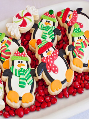 печенье пингвины