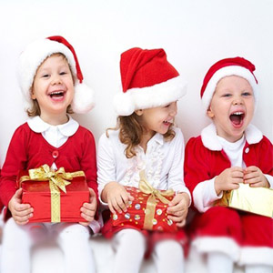 детки Новый год