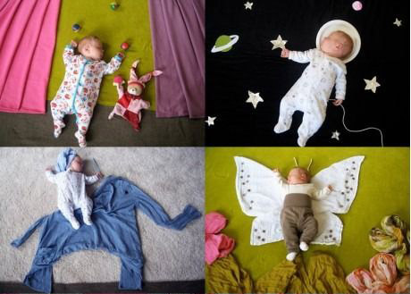 новогодняя фотосессия ребенка