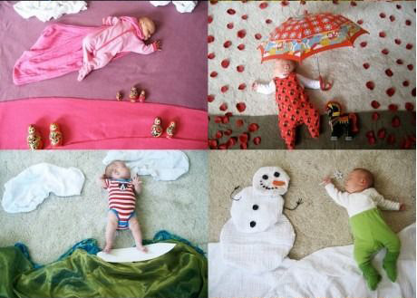 новогодняя фотосессия ребенка