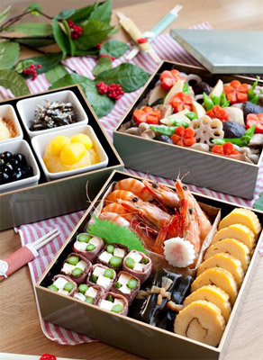 новый год суши