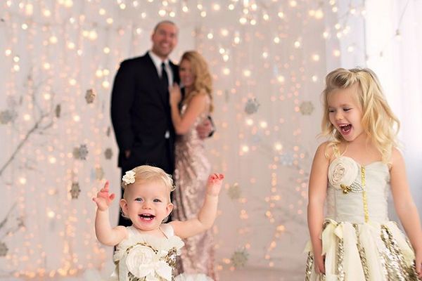 друзья на новый год