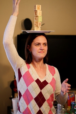 новогодние игры