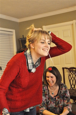 новогодние игры