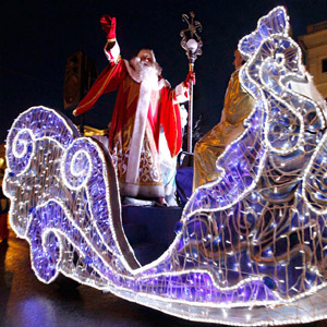 сани деда Мороза