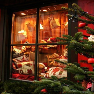 Новогоднее окно