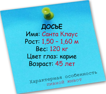 Санта клаус досье