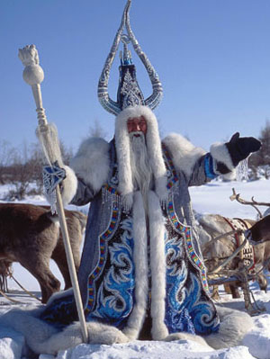 родственники Деда Мороза