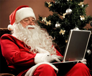 современный Дед Мороз