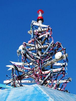 Новый год в Антарктиде