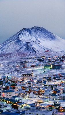 Новый год в Рекьявике