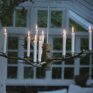 шикарный подсвечник