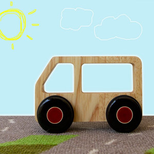 машинка ручной работы