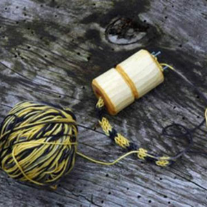 сосновая катушка 