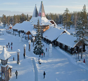 резиденция Йоулупукки