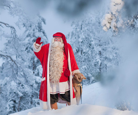 Новый год в Финляндии с Йоулупукки