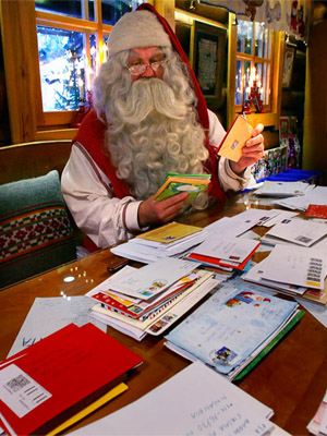 работа деда  Мороза