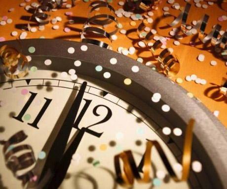 Старому году - водка, Новому – шампанское!