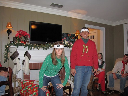 новогодние конкурсы в помещении