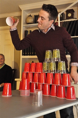 новогодние конкурсы в помещении